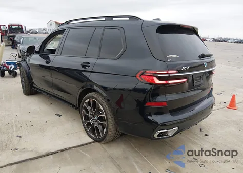 2025 BMW X7 xDrive40I z USA, uszkodzony, nr VIN 5UX23EM01S9Z62795
